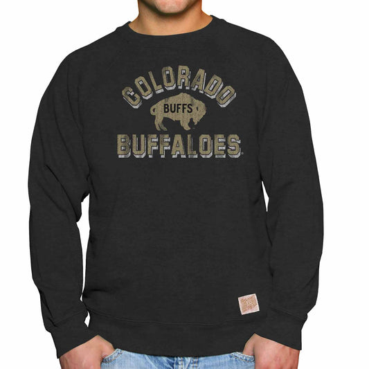 Colorado Buffaloes Adult University Crewneck - Black