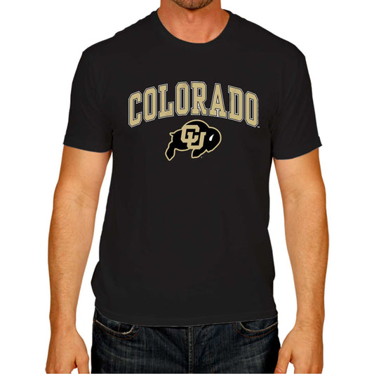 Colorado Buffaloes NCAA Adult Gameday Cotton T-Shirt - Black