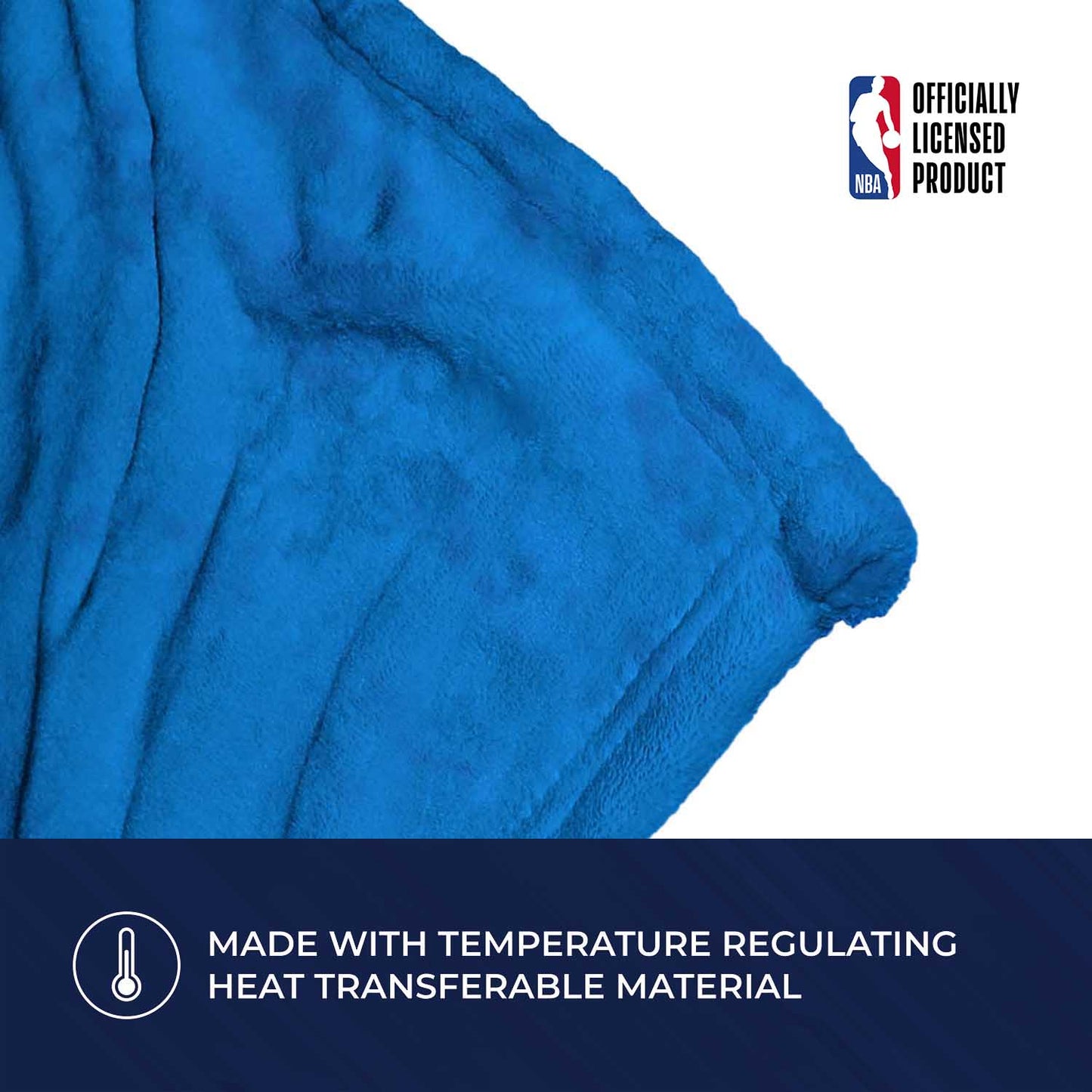 Dallas Mavericks NBA Hi-Def Luka Don?i? Silk Blanket - White