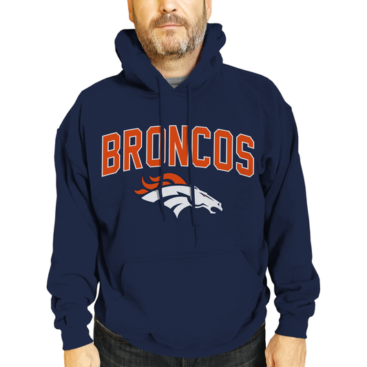 Denver Broncos NFL Home Team Hoodie - Navy
