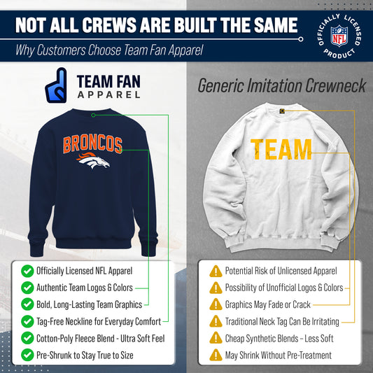 Denver Broncos NFL Home Team Crew - Navy