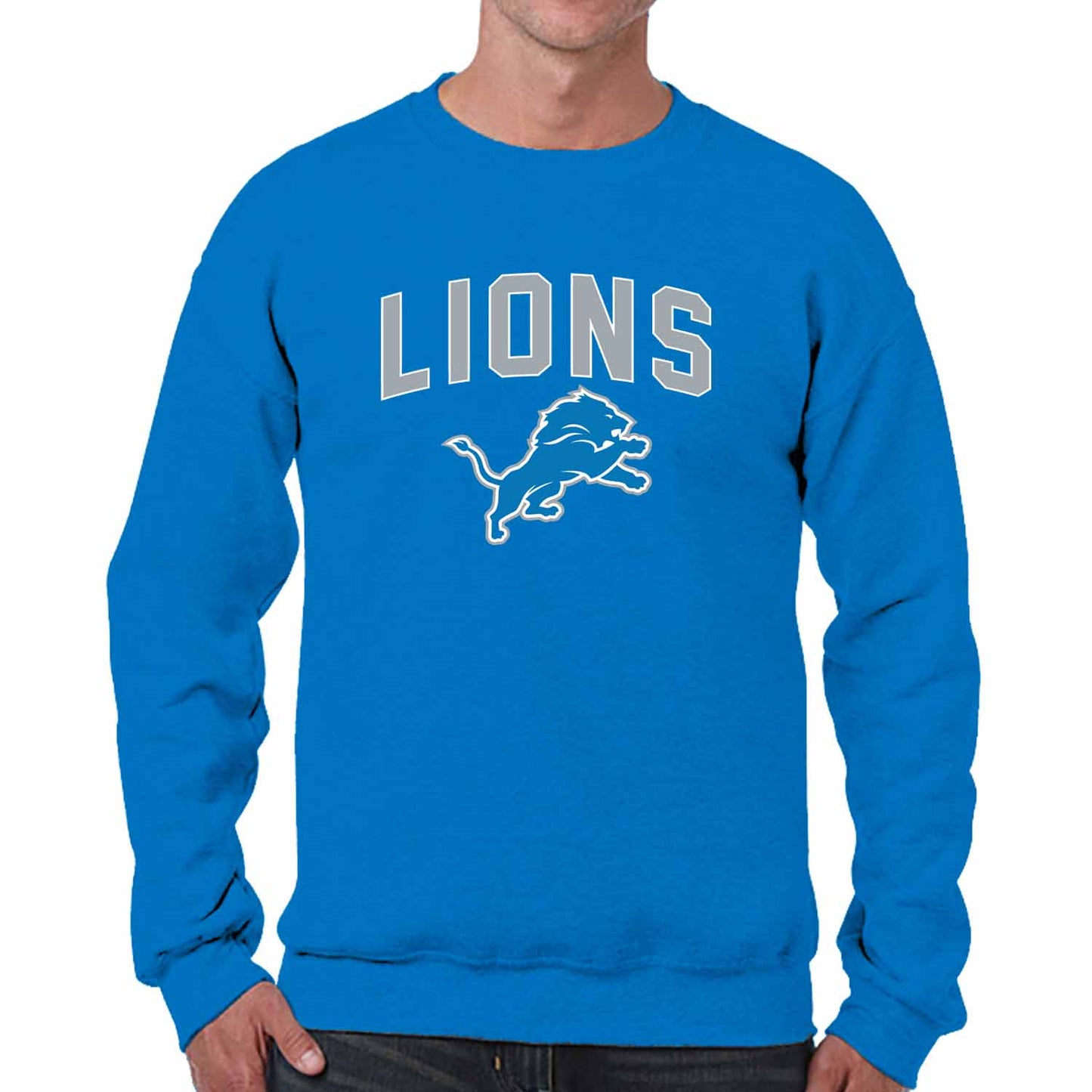 Detroit Lions NFL Home Team Crew - Royal