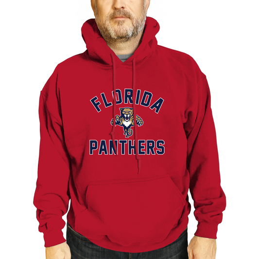 Florida Panthers Adult NHL Gameday Hooded Sweatshirt - Red