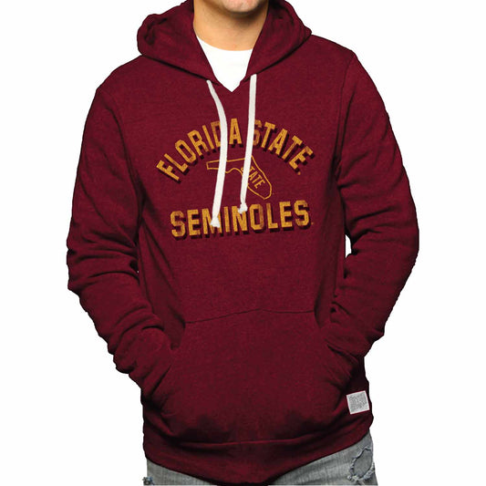 Florida State Seminoles Adult University Hoodie - Crimson