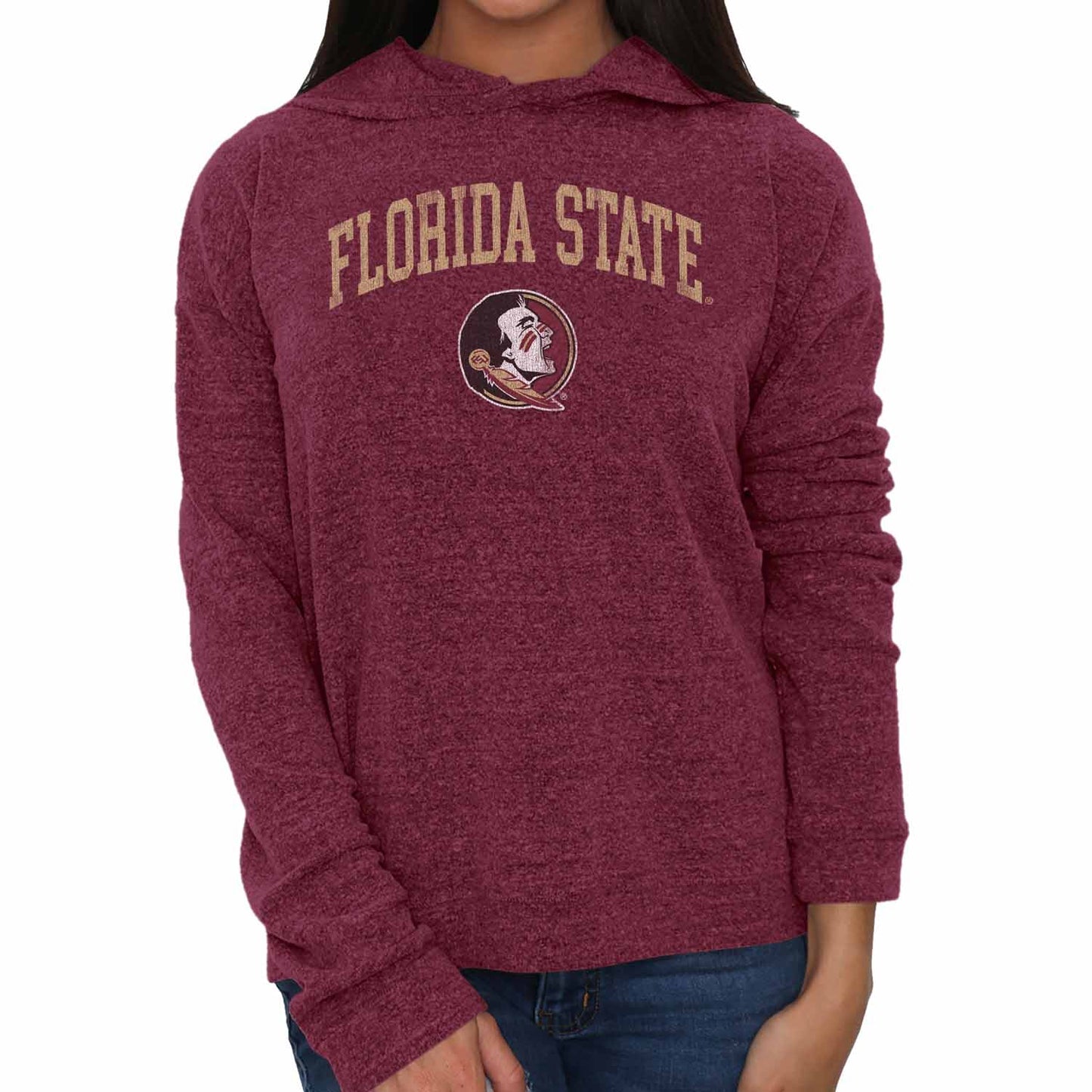 Florida State Seminoles NCAA University Women's Hoodie - Maroon