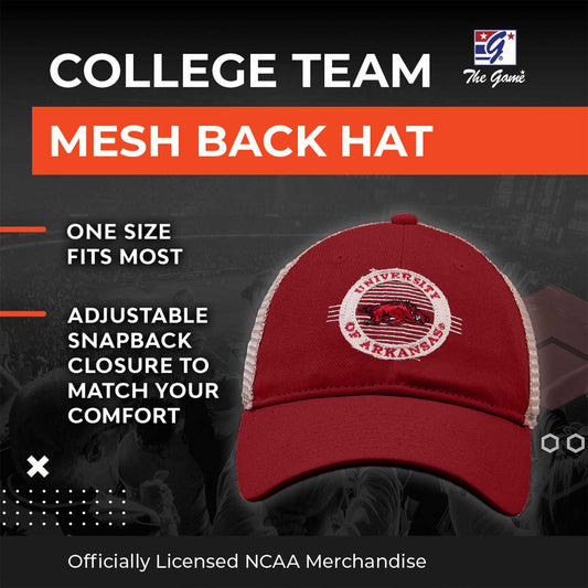 Arkansas Razorbacks NCAA Snapback - Cardinal