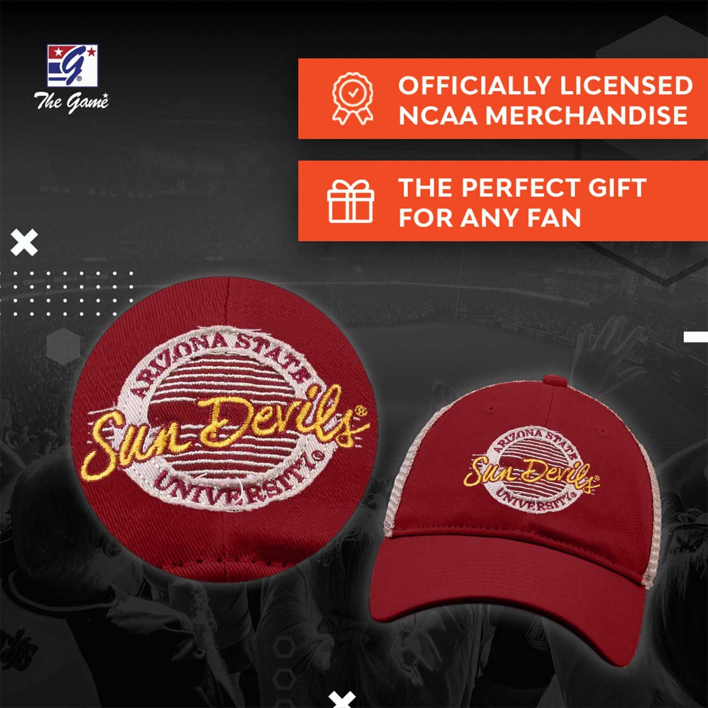 Arizona State Sun Devils NCAA Snapback - Maroon