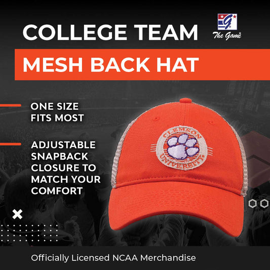 Clemson Tigers NCAA Snapback - Orange