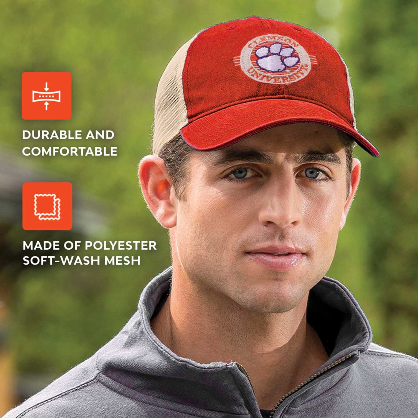 Clemson Tigers NCAA Snapback - Orange