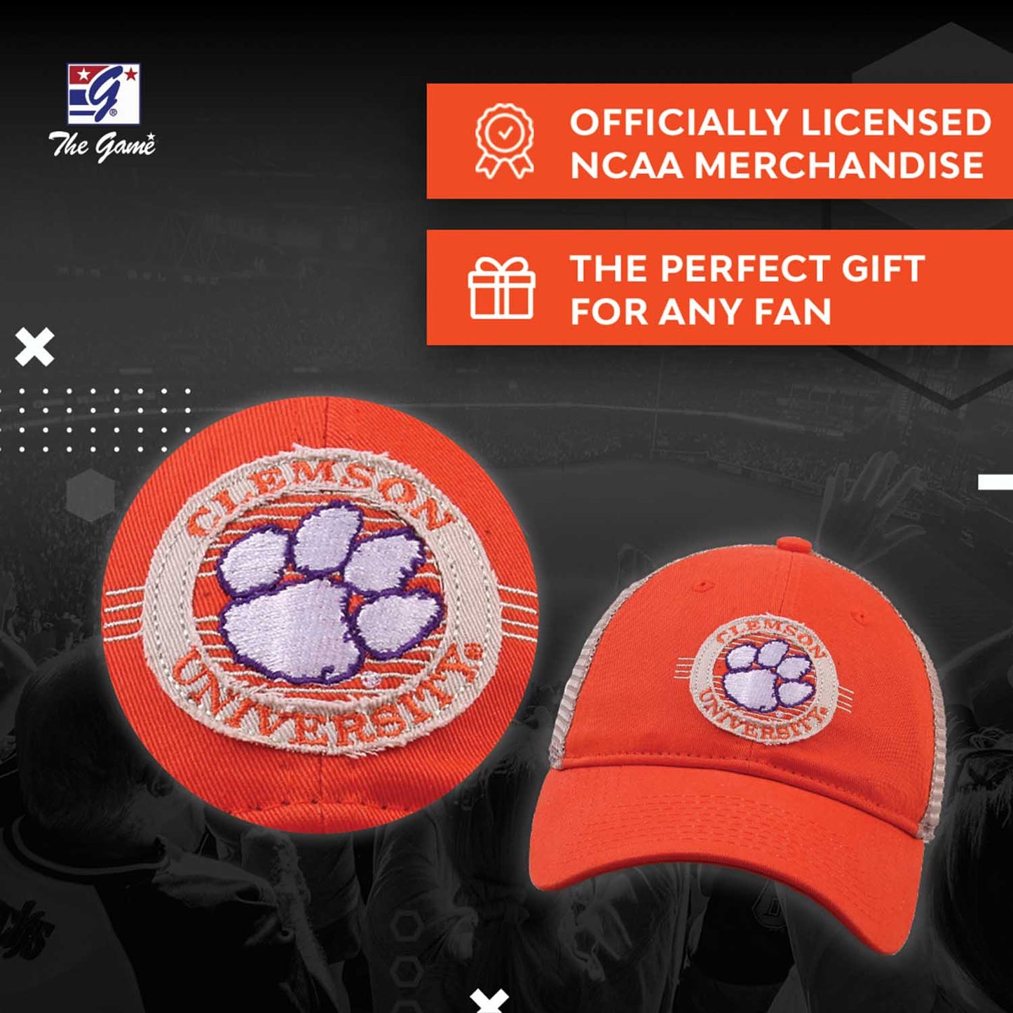 Clemson Tigers NCAA Snapback - Orange