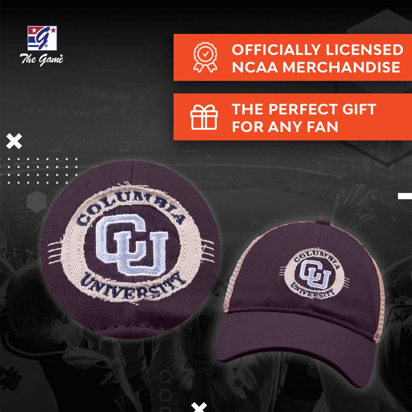 Columbia Lions NCAA Snapback - Navy