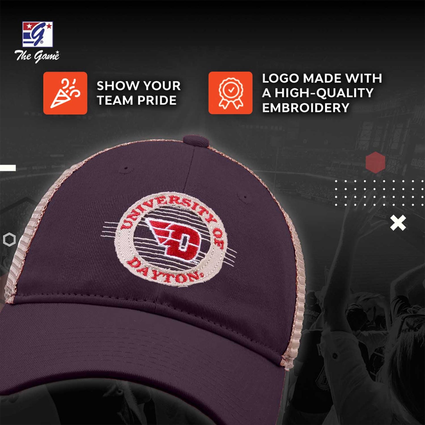 Dayton Flyers NCAA Snapback - Navy