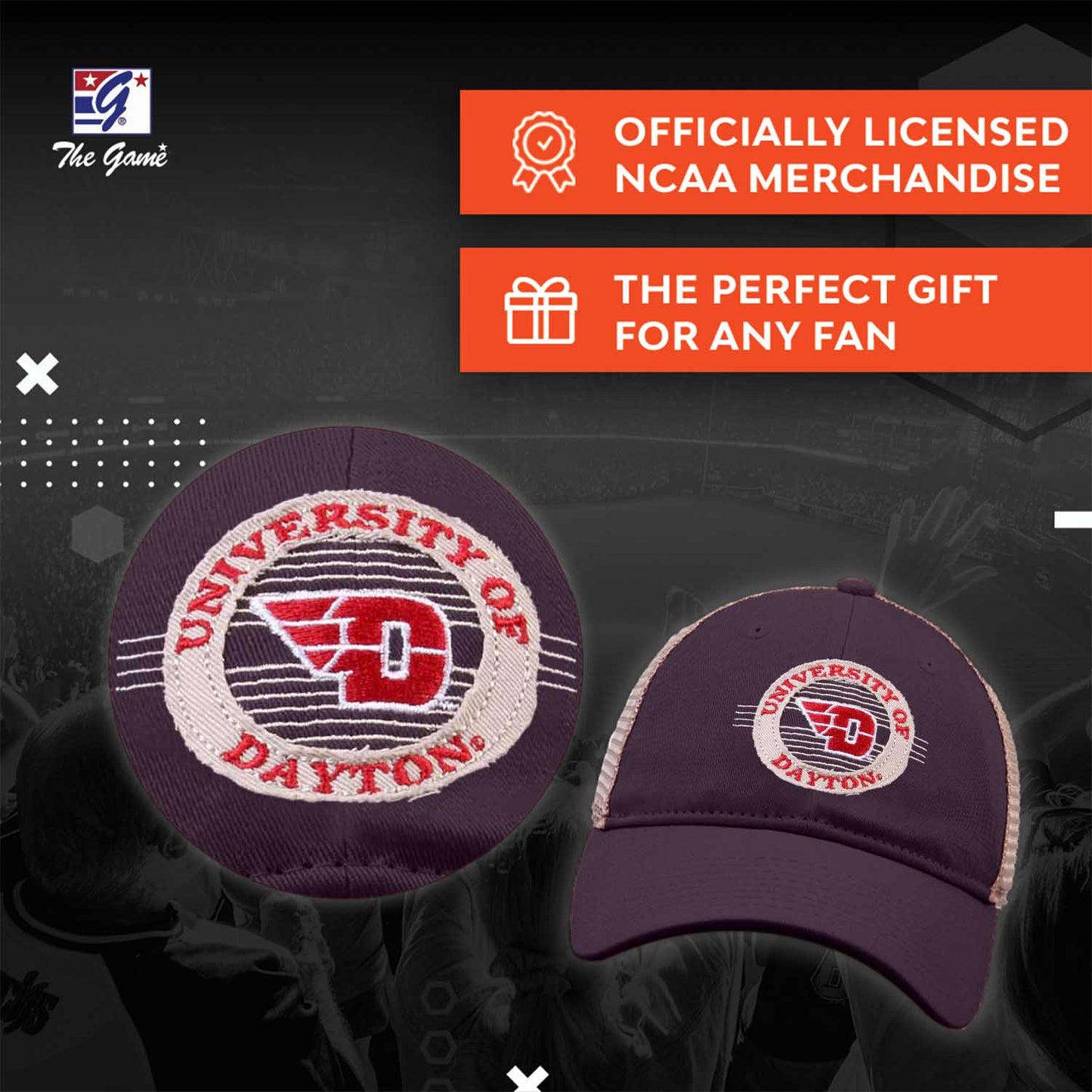 Dayton Flyers NCAA Snapback - Navy