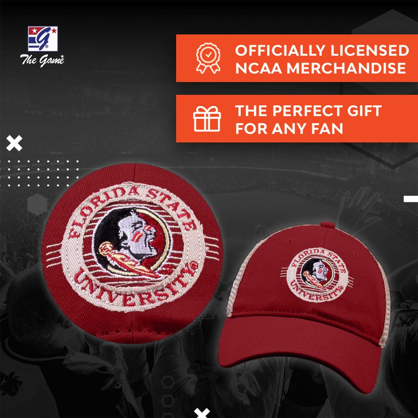 Florida State Seminoles NCAA Snapback - Cardinal