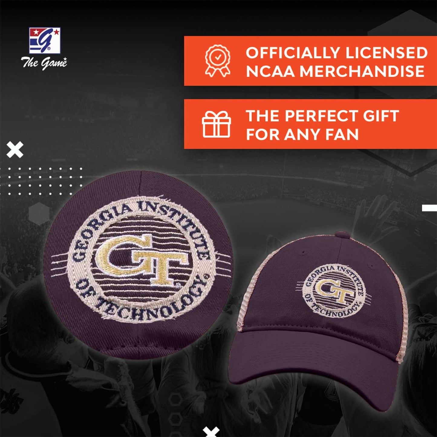Georgia Tech Yellowjackets NCAA Snapback - Navy