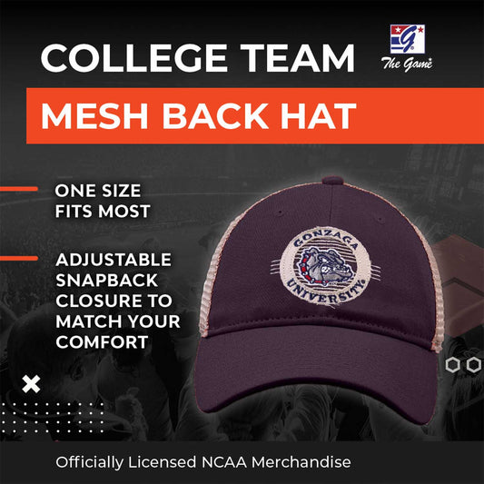 Gonzaga Bulldogs NCAA Snapback - Navy