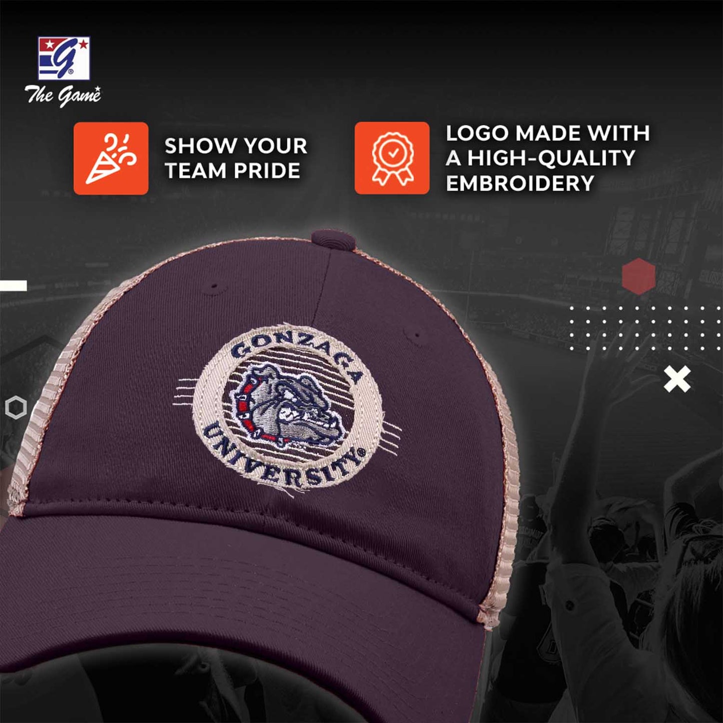 Gonzaga Bulldogs NCAA Snapback - Navy