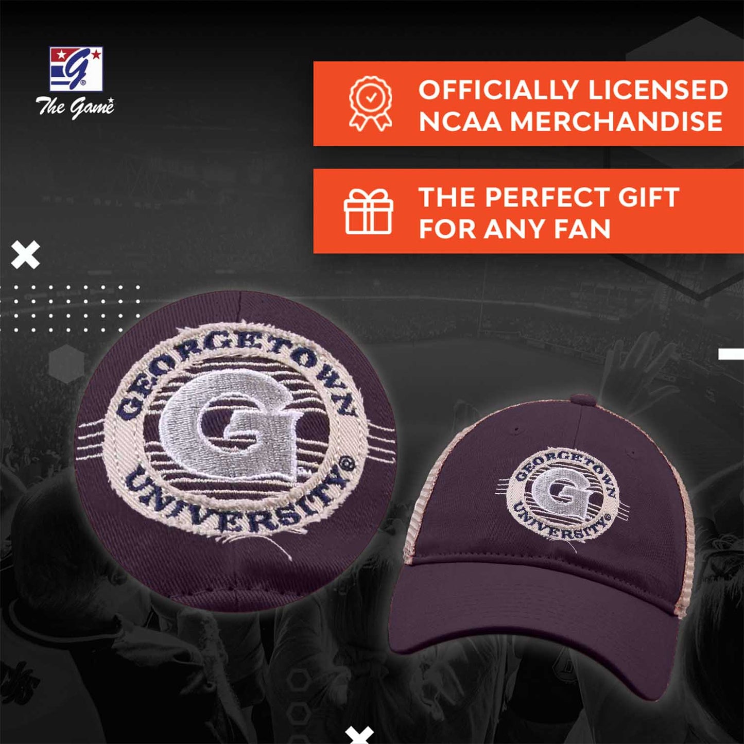 Georgetown Hoyas NCAA Snapback - Navy