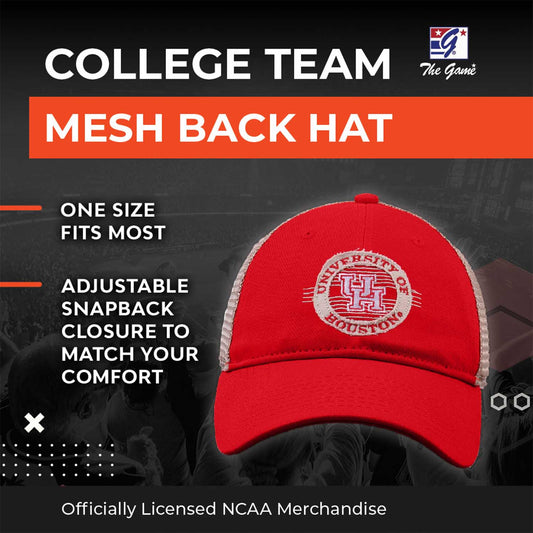 Houston Cougars NCAA Snapback - Red