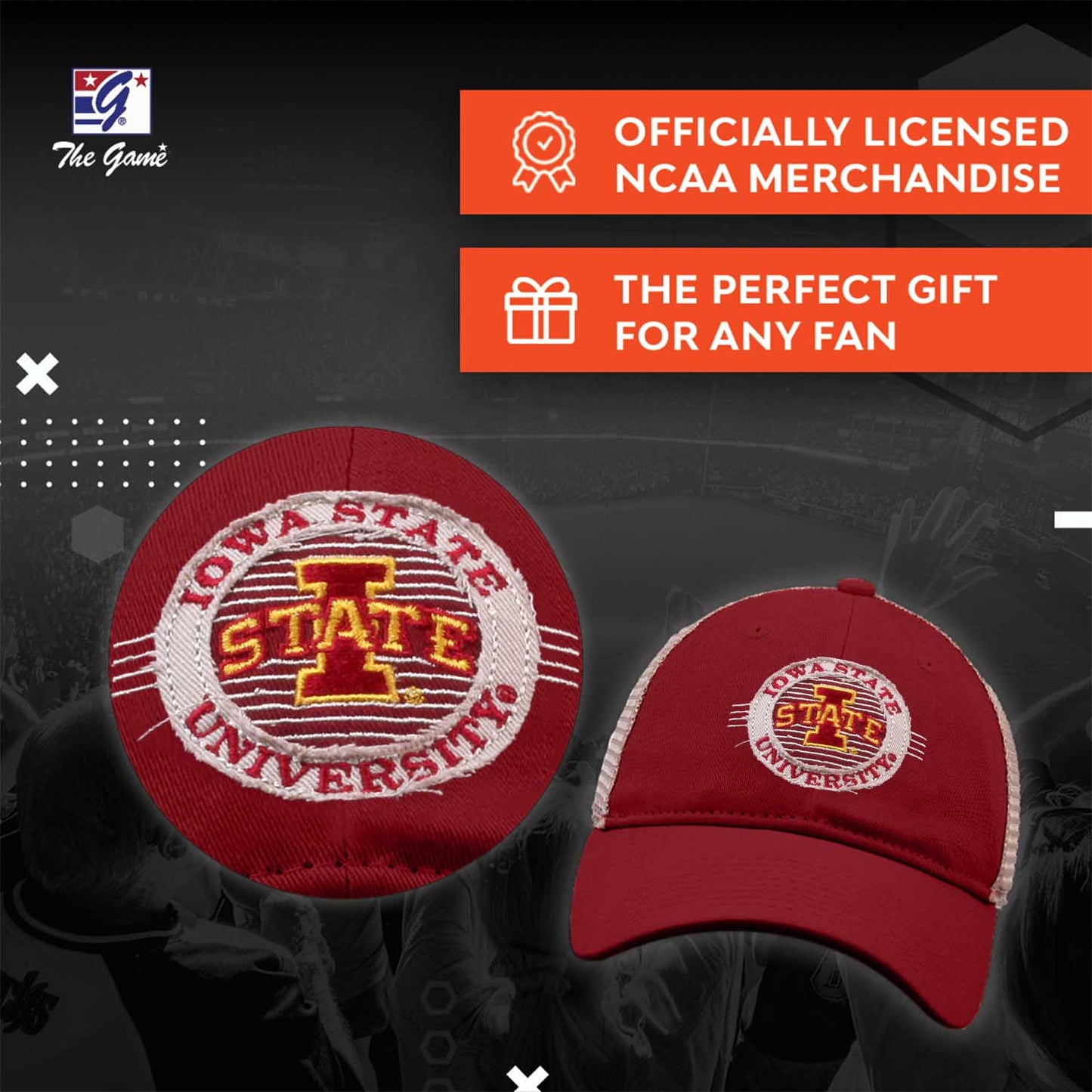 Iowa State Cyclones NCAA Snapback - Cardinal