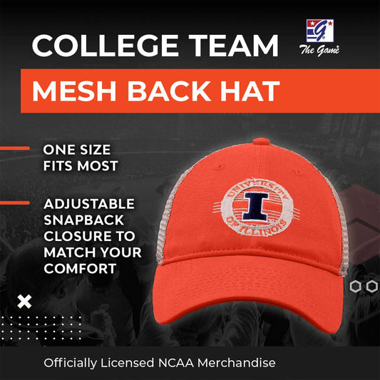 Illinois Fighting Illini NCAA Snapback - Orange