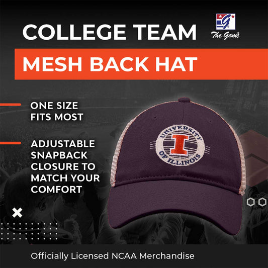 Illinois Fighting Illini NCAA Snapback - Navy