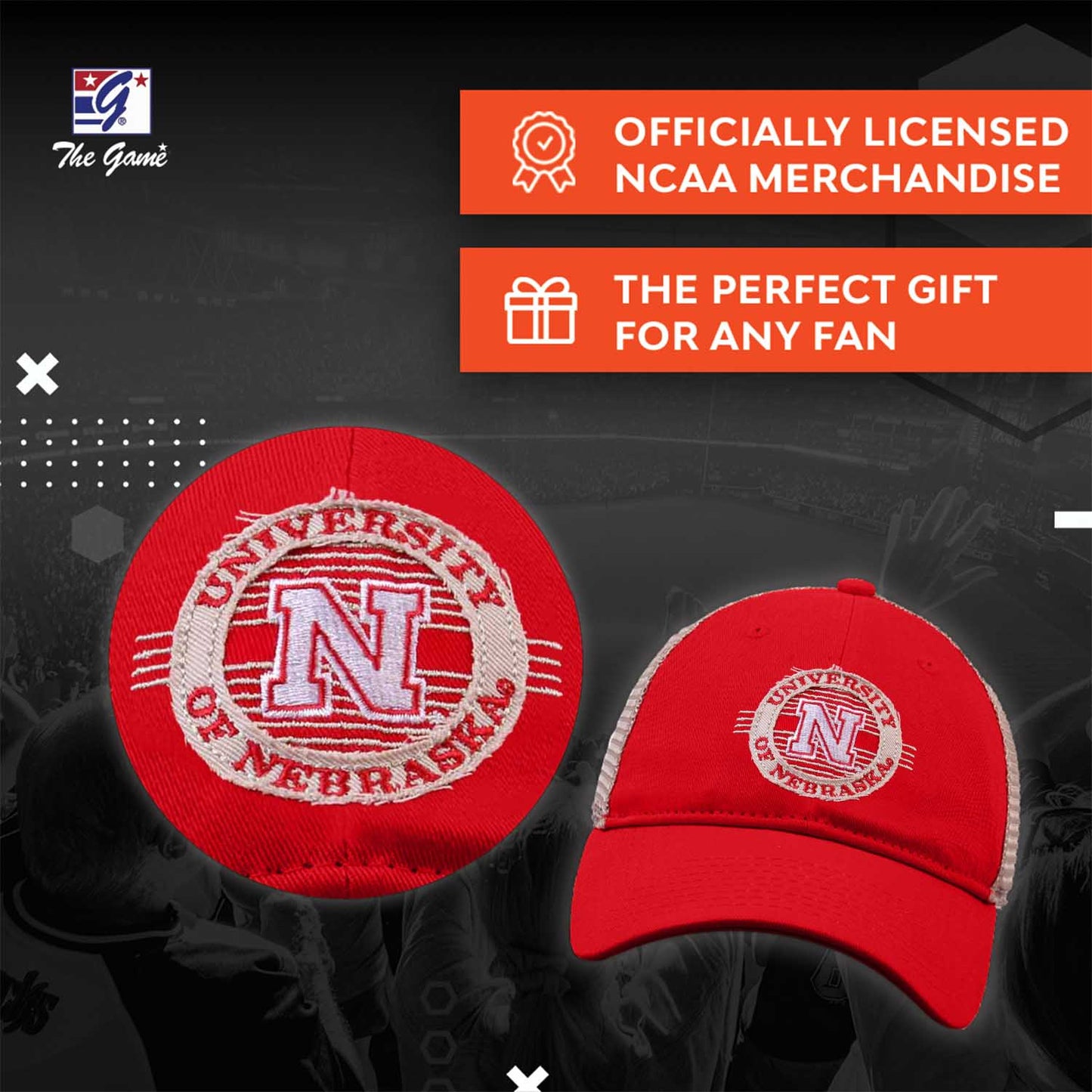 Nebraska Cornhuskers NCAA Snapback - Red