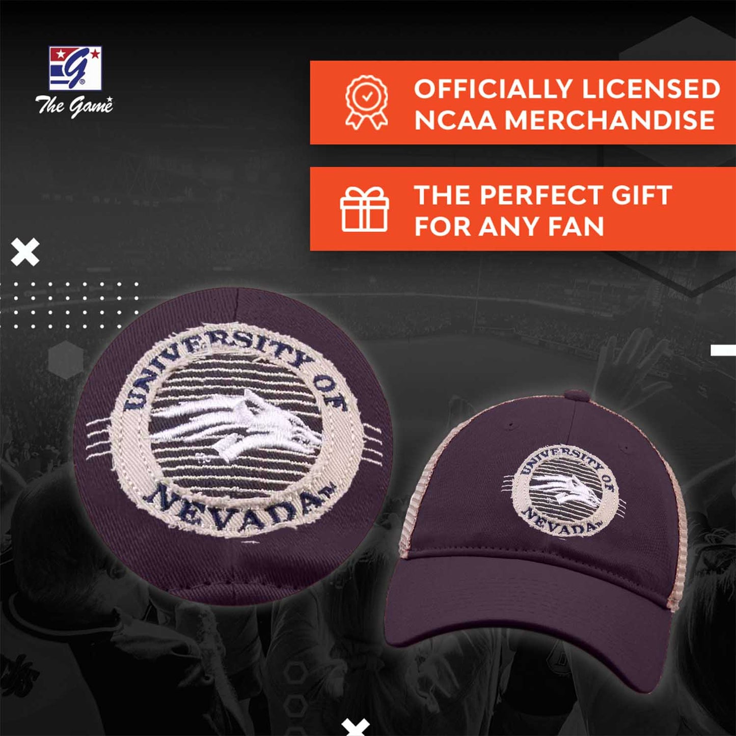 Nevada Wolf Pack NCAA Snapback - Navy