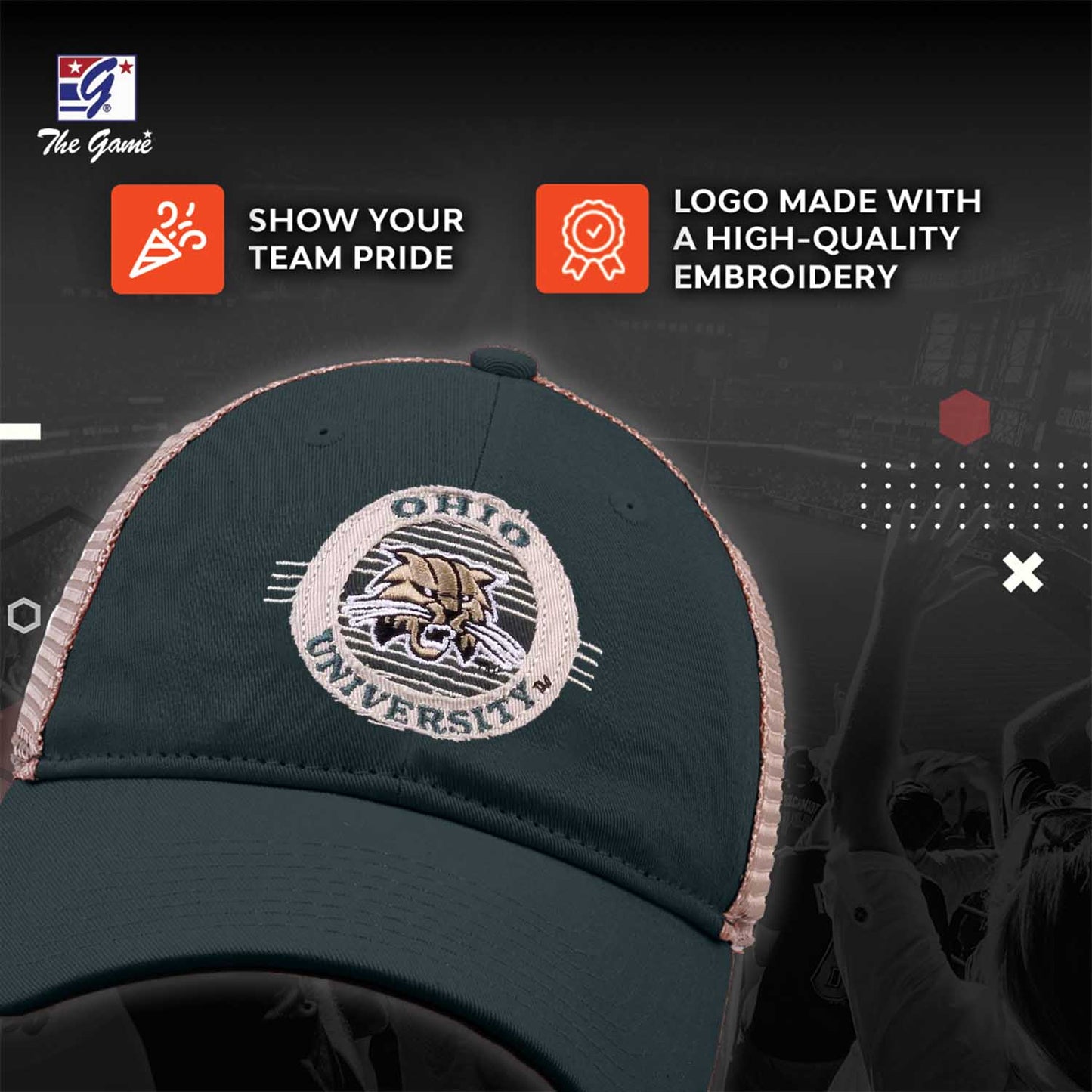 Ohio Bobcats NCAA Snapback - Green