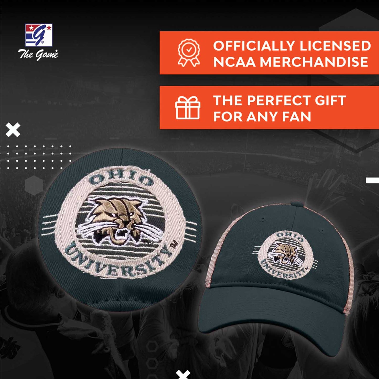 Ohio Bobcats NCAA Snapback - Green