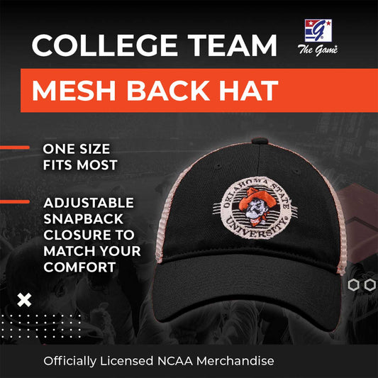 Oklahoma State Cowboys NCAA Snapback - Black