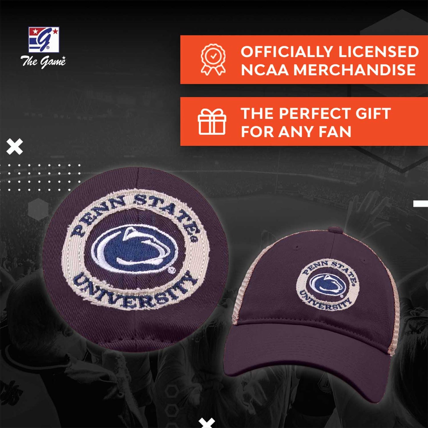 Penn State Nittany Lions NCAA Snapback - Navy