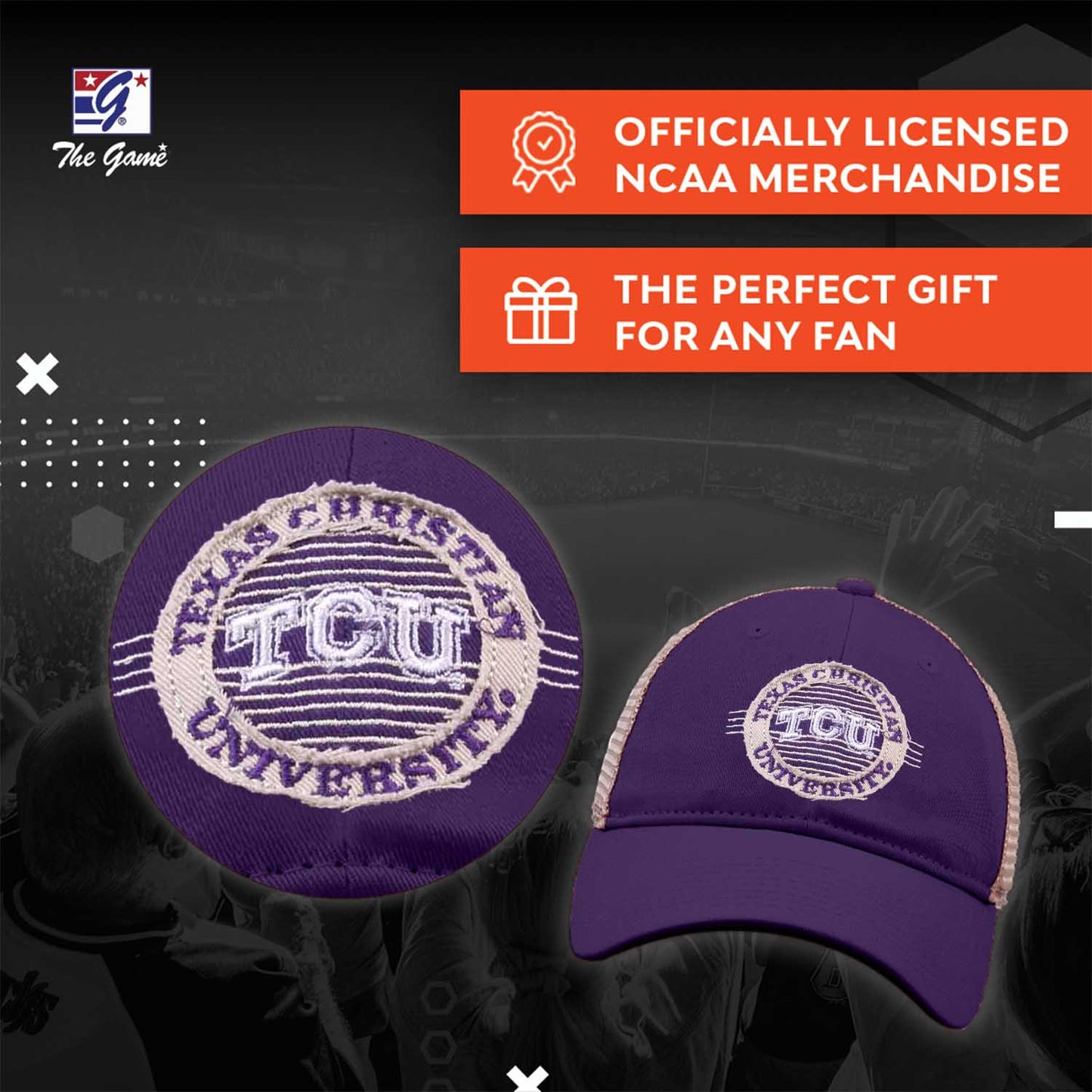 TCU Horned Frogs NCAA Snapback - Purple