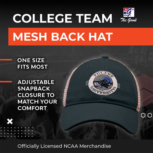 Tulane Green Wave NCAA Snapback - Green