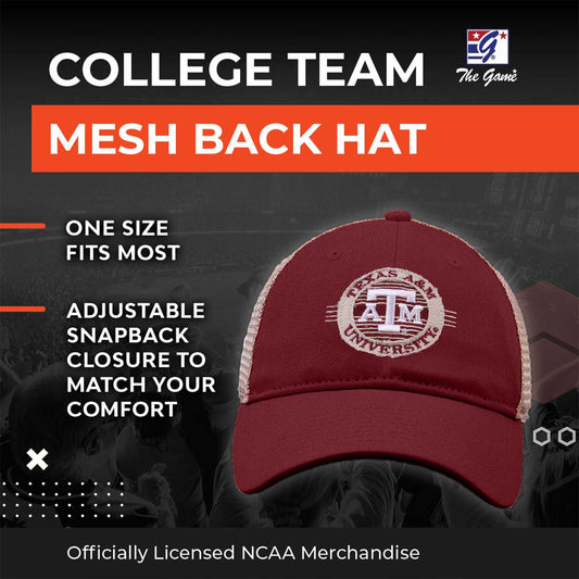 Texas A&M Aggies NCAA Snapback - Maroon