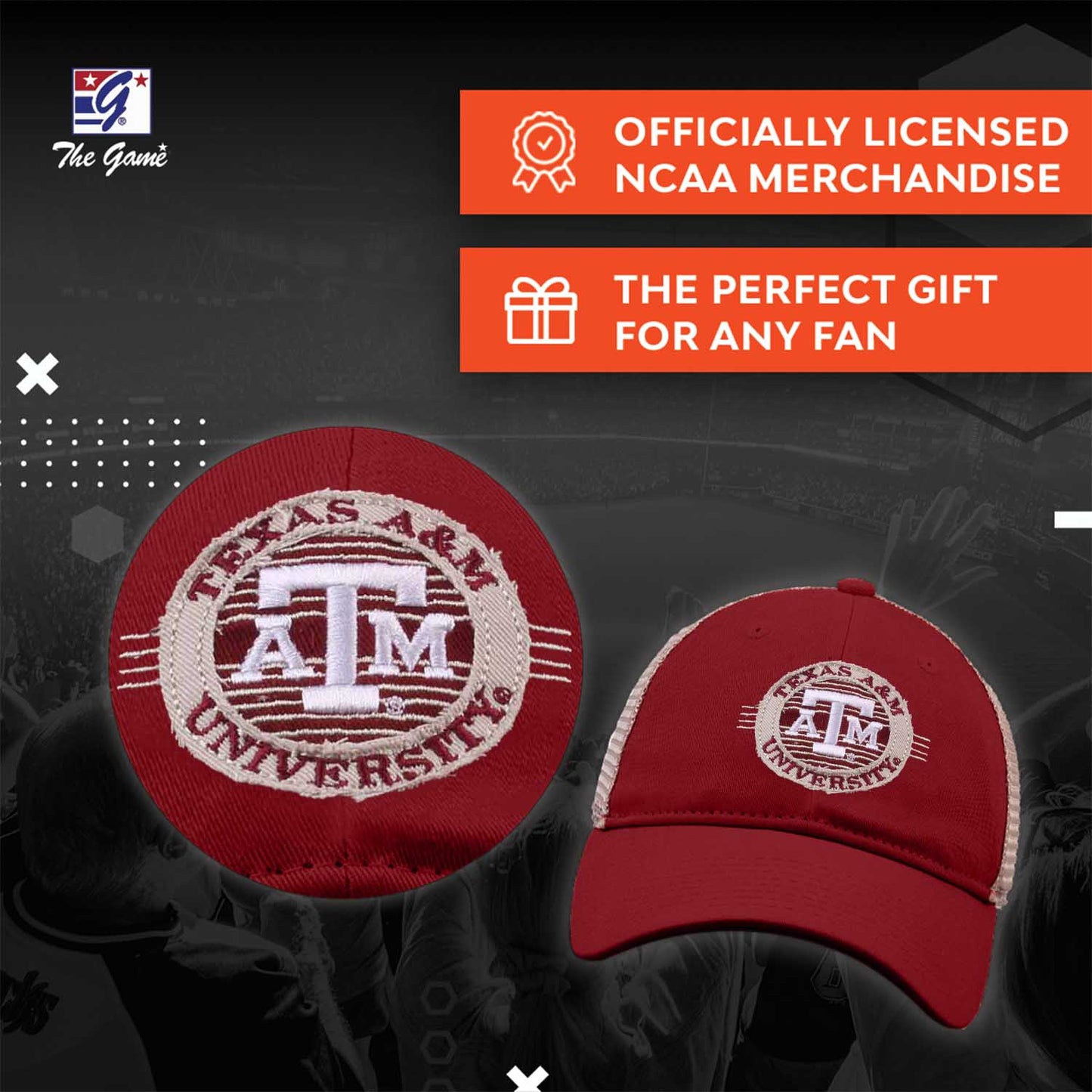 Texas A&M Aggies NCAA Snapback - Maroon