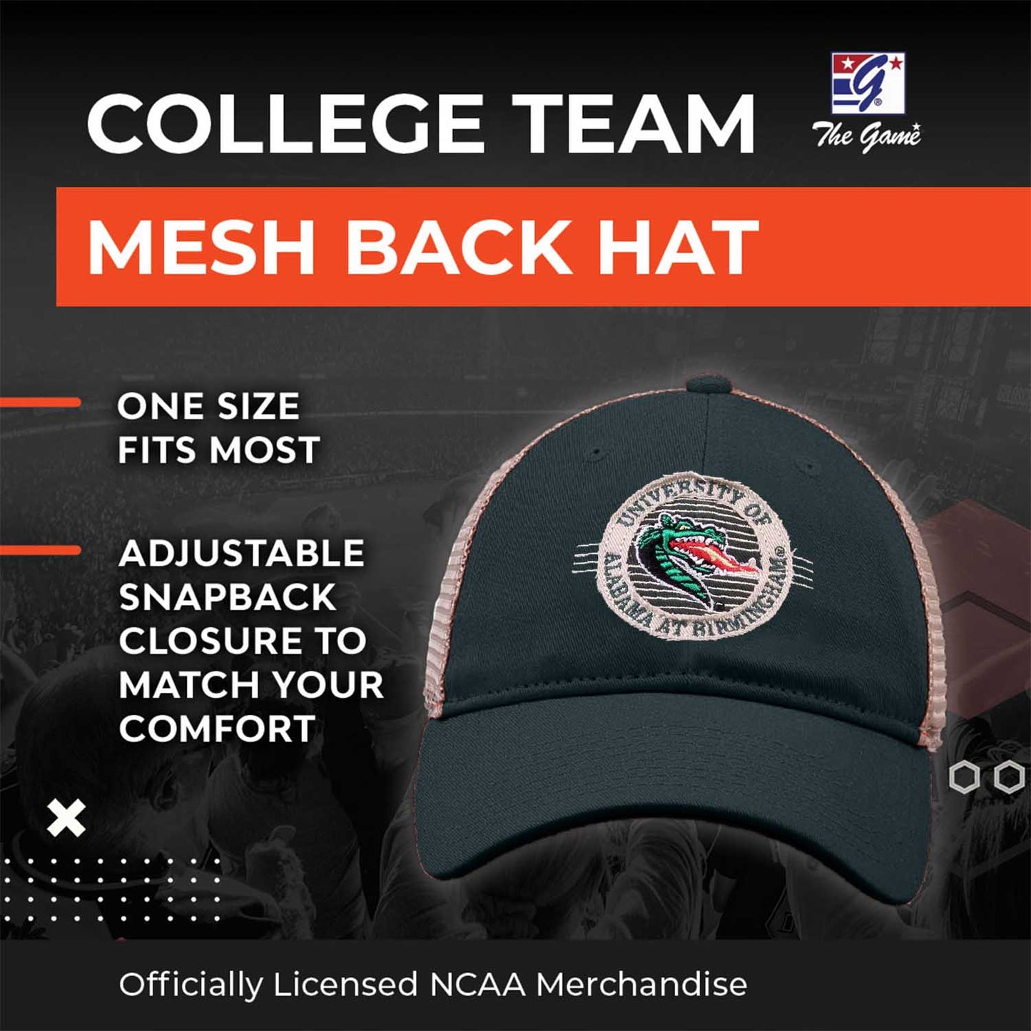 UAB Blazers NCAA Snapback - Green