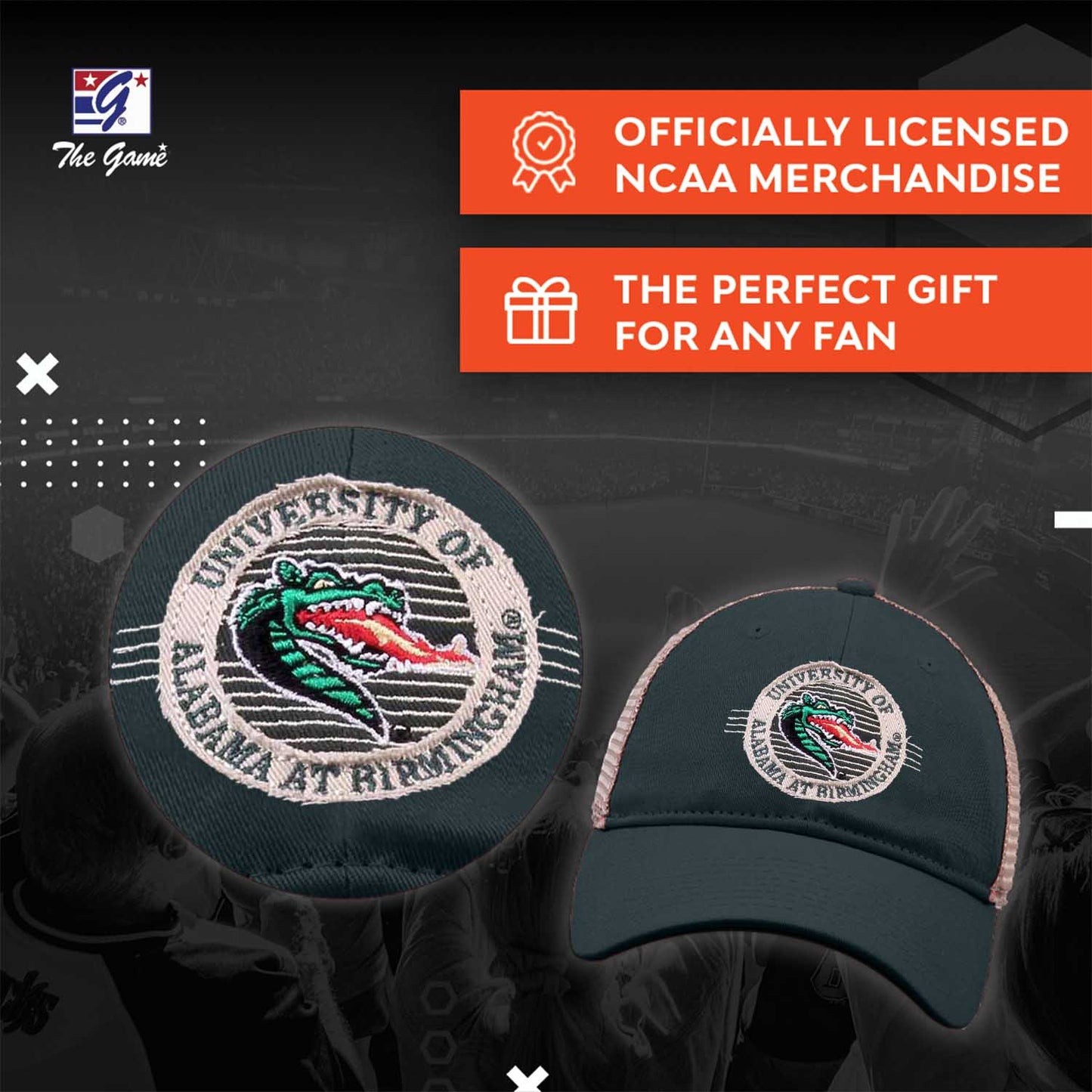 UAB Blazers NCAA Snapback - Green