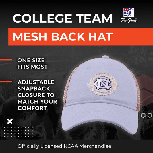 North Carolina Tar Heels NCAA Snapback - Carolina Blue