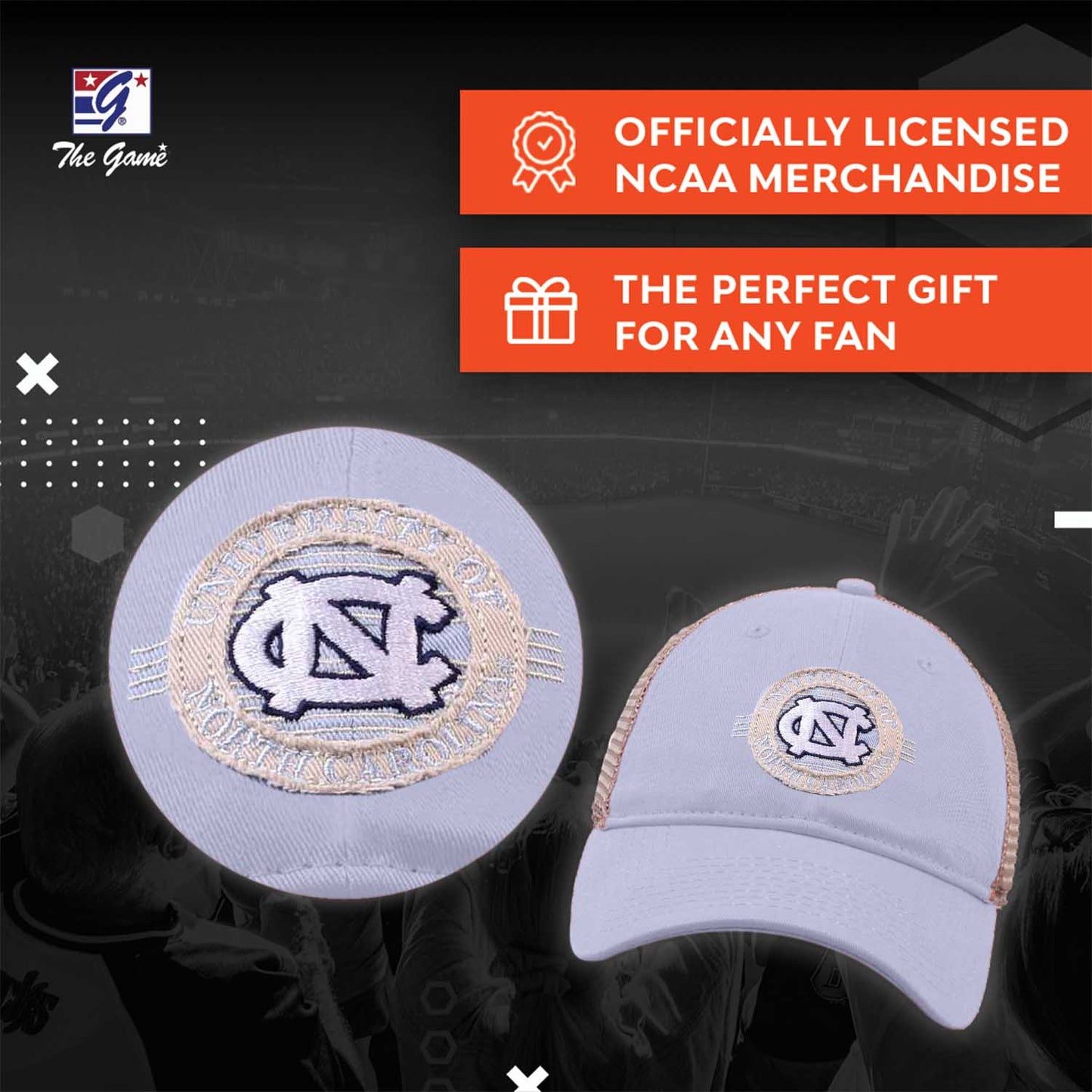 North Carolina Tar Heels NCAA Snapback - Carolina Blue