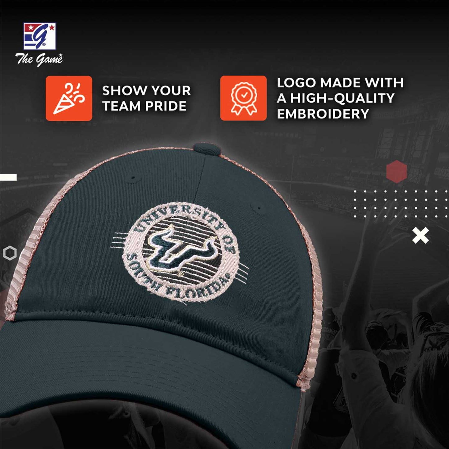 USF Bulls NCAA Snapback - Green