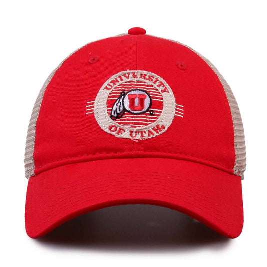 Utah Utes NCAA Snapback - Red
