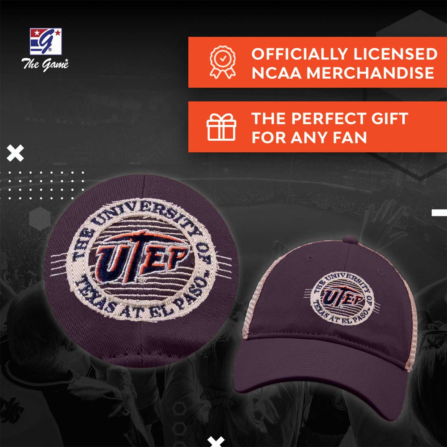 UTEP Miners NCAA Snapback - Navy