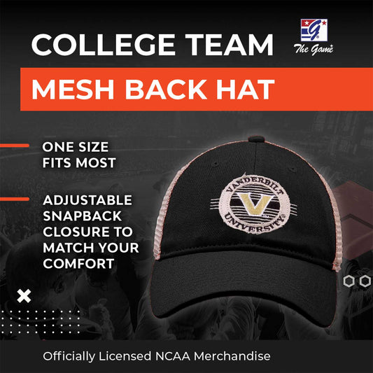 Vanderbilt Commodores NCAA Snapback - Black