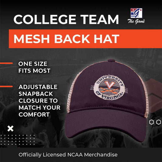 Virginia Cavaliers NCAA Snapback - Navy