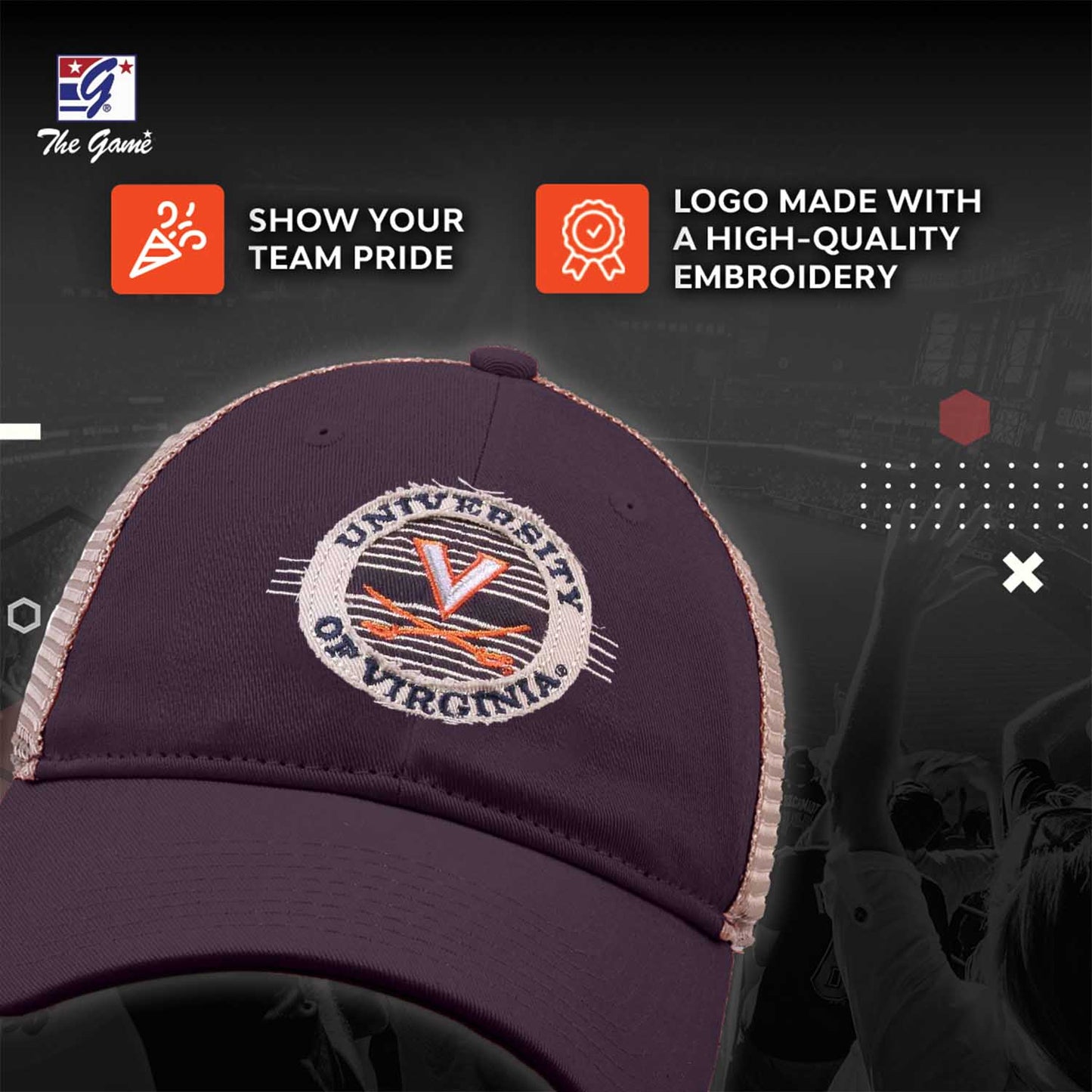 Virginia Cavaliers NCAA Snapback - Navy