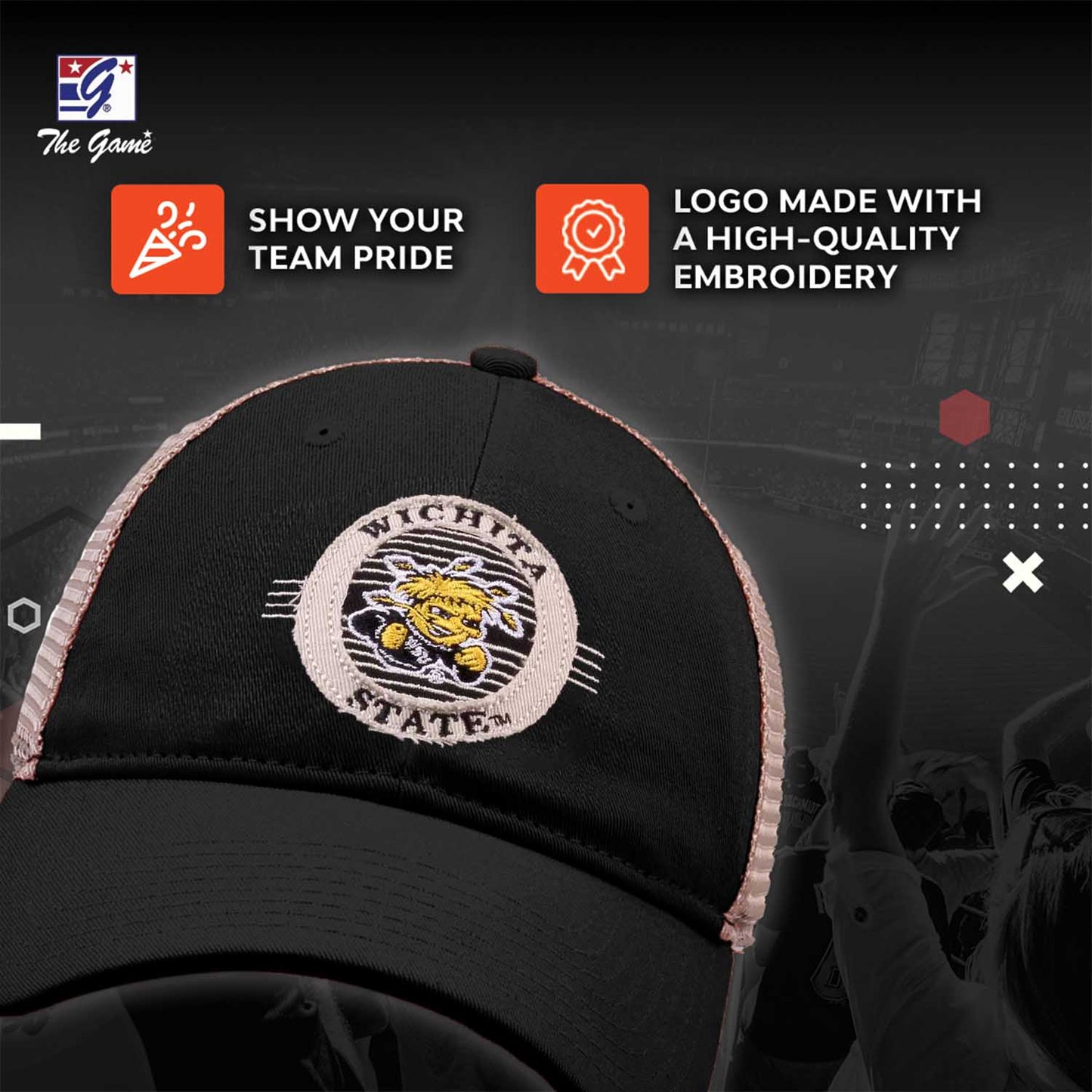 Wichita State Shockers NCAA Snapback - Black