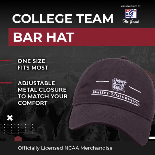 Butler Bulldogs NCAA Adult Bar Hat - Navy
