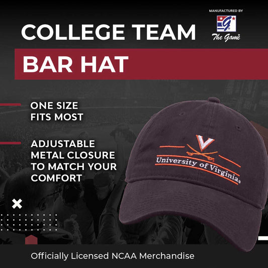 Virginia Cavaliers NCAA Adult Bar Hat - Navy
