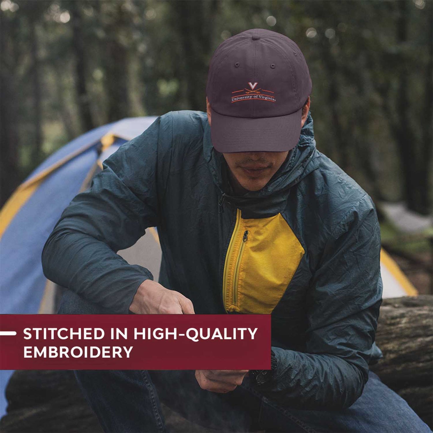 Virginia Cavaliers NCAA Adult Bar Hat - Navy